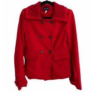 Splendid Wool Peacoat - Size SMALL